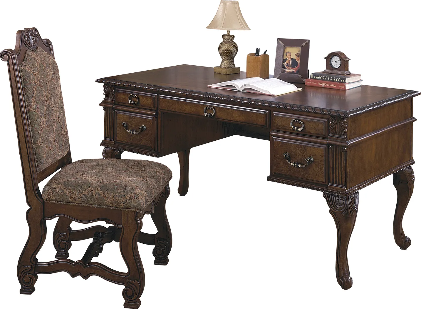 Carpathian 2 Pc Writing Desk - Thumbnail - Image 1
