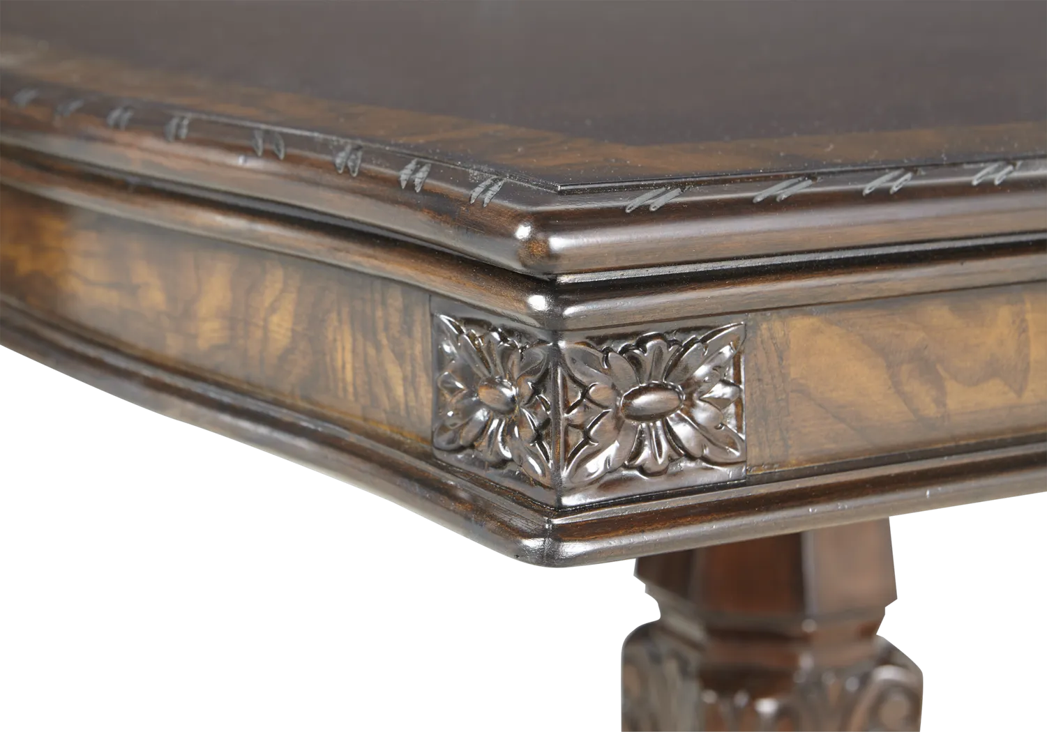 Carpathian Cherry Rectangle Dining Table - Thumbnail - Image 4