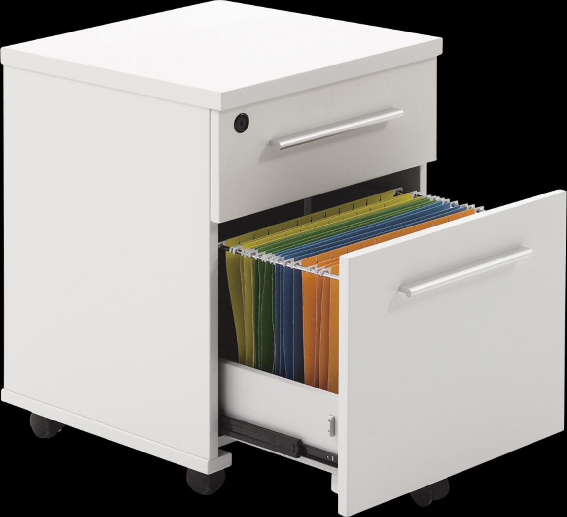 Carpin White File Cabniet - Thumbnail - Image 2