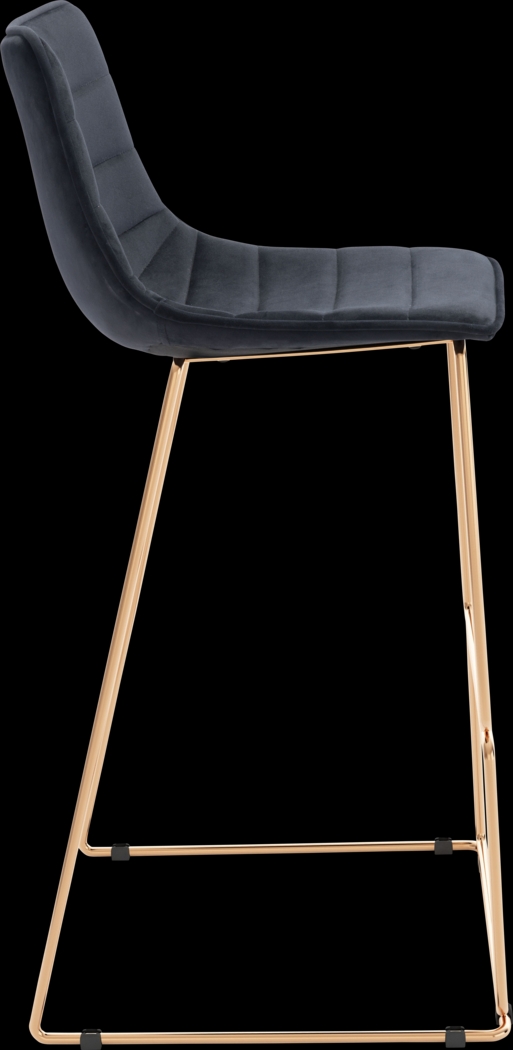 Carramore Black Bar Height Stool - Thumbnail - Image 4