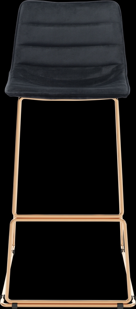 Carramore Black Bar Height Stool - Thumbnail - Image 5