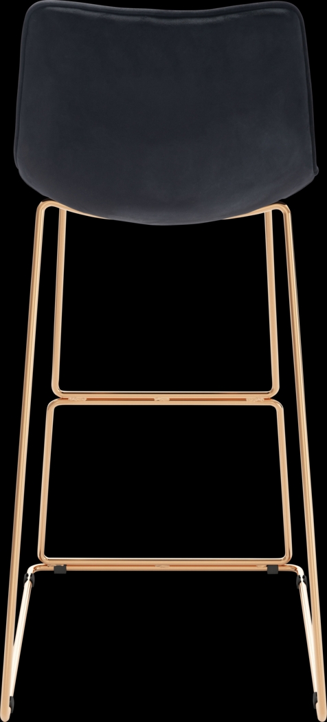 Carramore Black Bar Height Stool - Thumbnail - Image 6