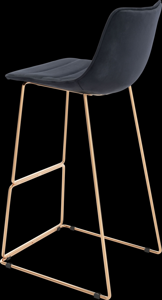 Carramore Black Bar Height Stool - Thumbnail - Image 7