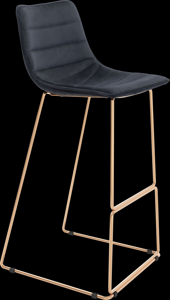 Carramore Black Bar Height Stool - Thumbnail - Image 8