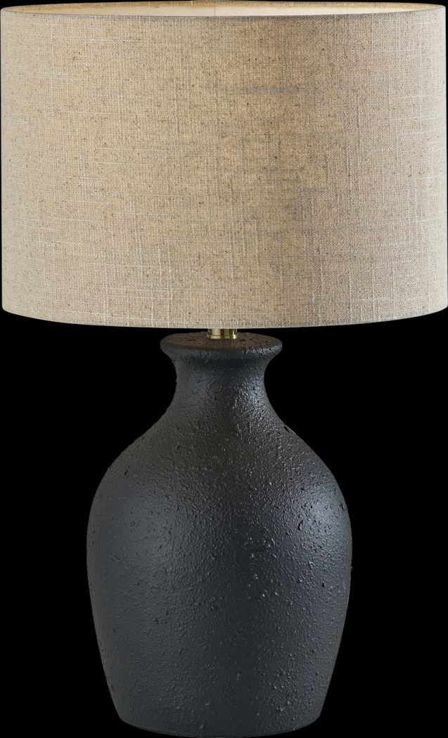 Carranza Farm Black Lamp - Thumbnail - Image 1