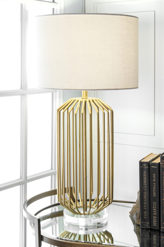Carranza Gold Lamp - Thumbnail - Image 2