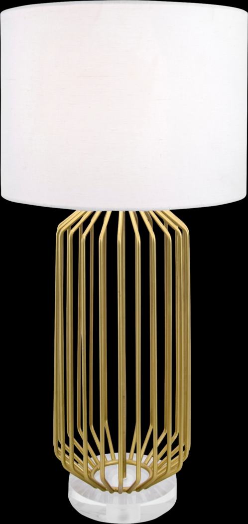 Carranza Gold Lamp - Thumbnail - Image 1