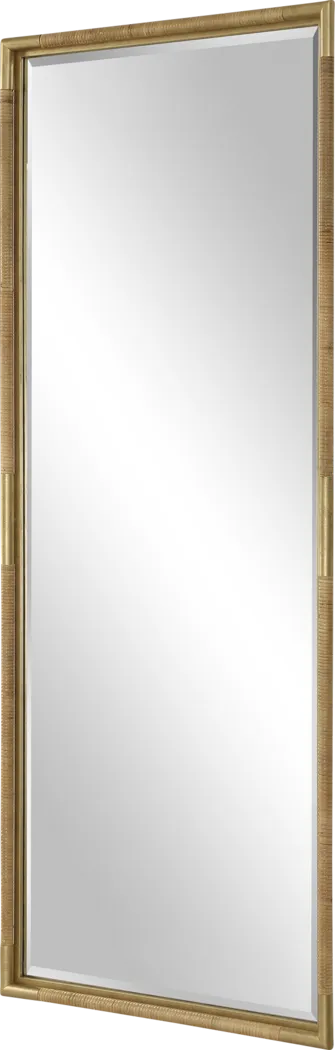 Carre Gold Mirror - Image 5