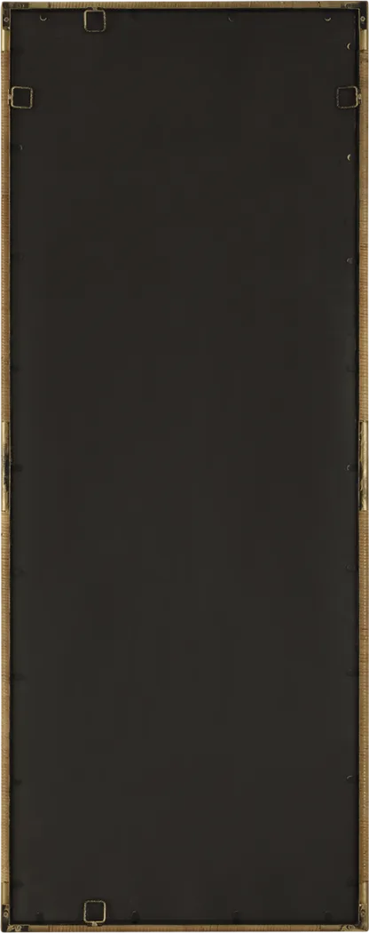 Carre Gold Mirror - Image 6