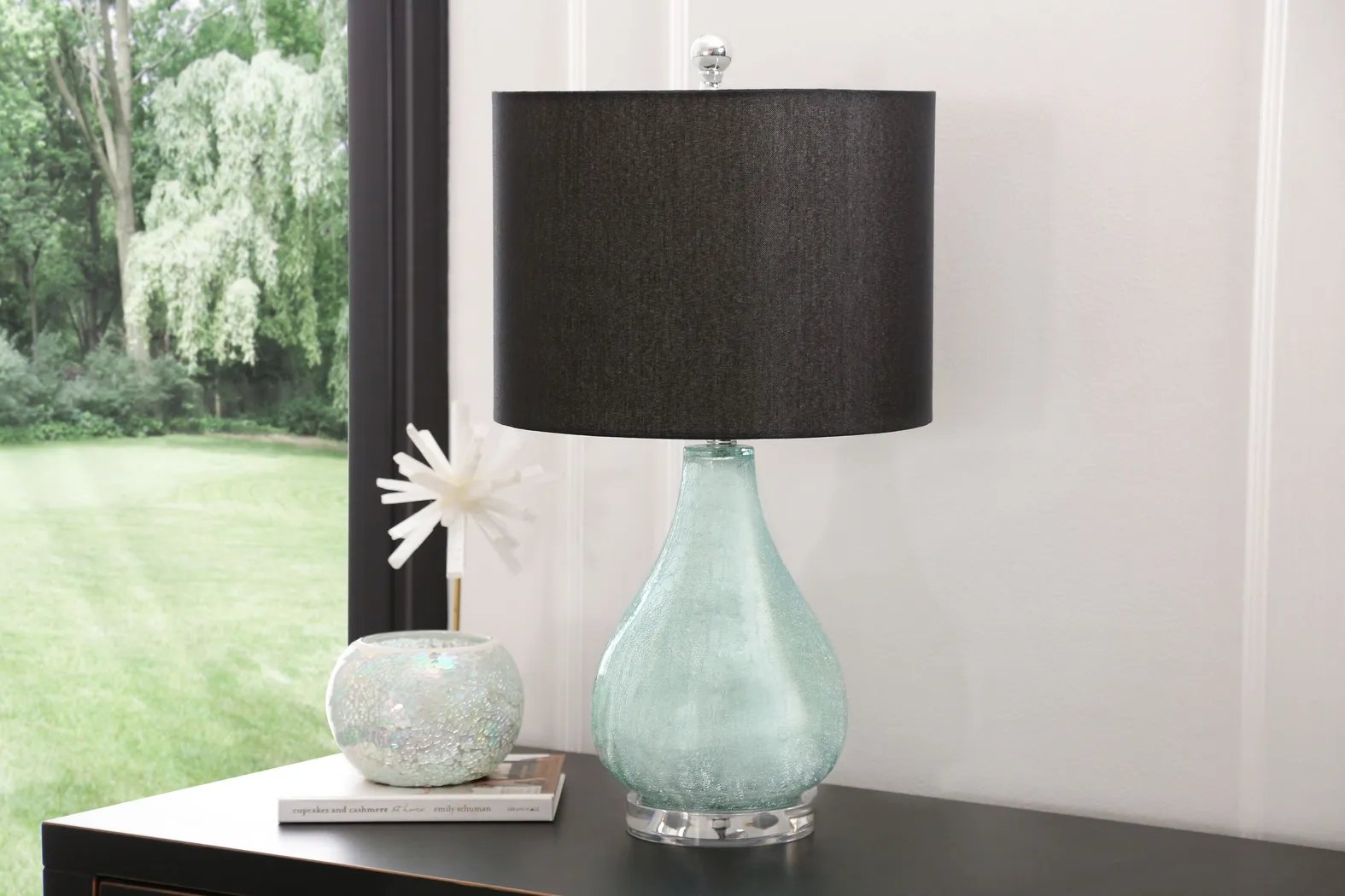 Carrene Blue Lamp - Thumbnail - Image 2