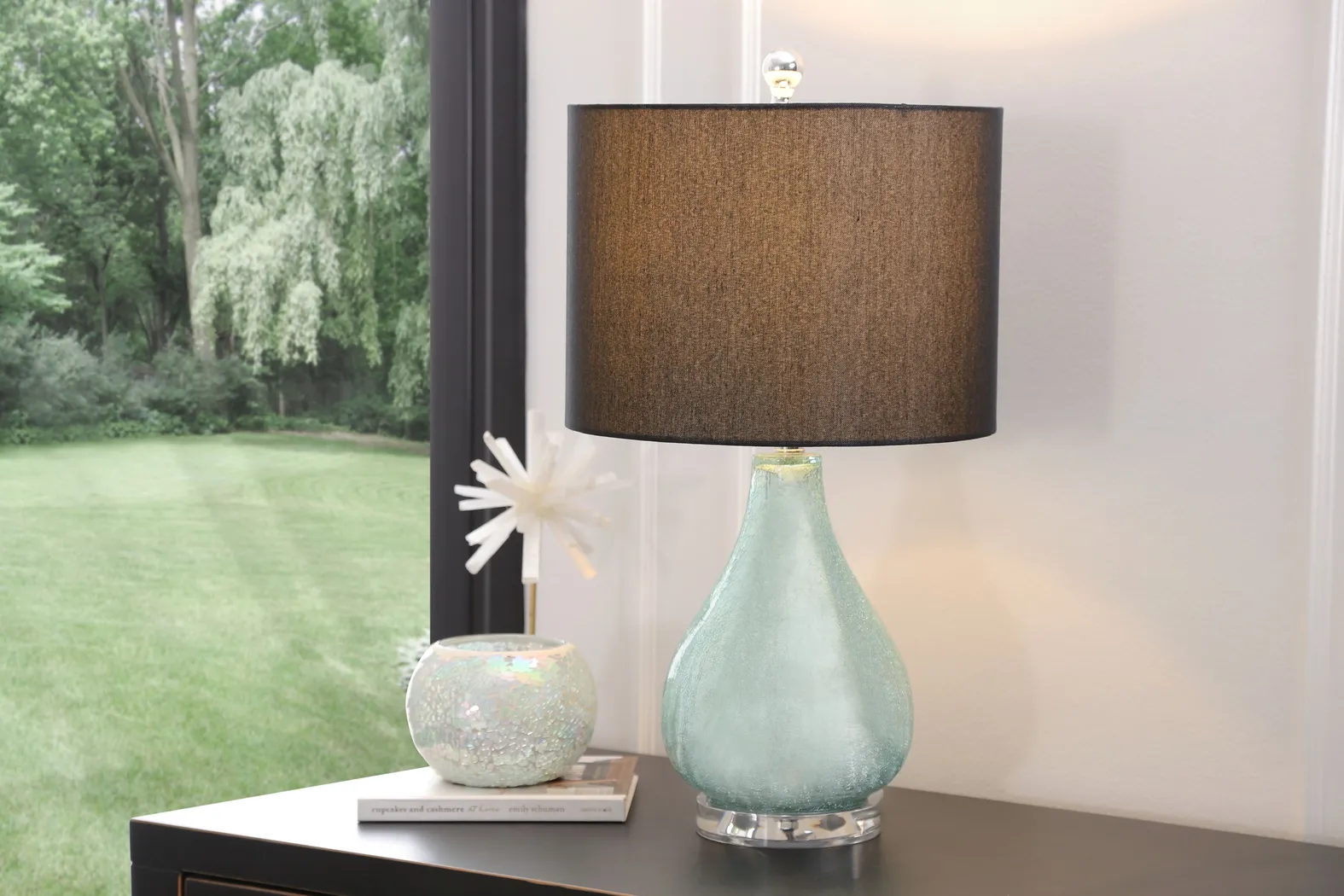 Carrene Blue Lamp - Thumbnail - Image 3