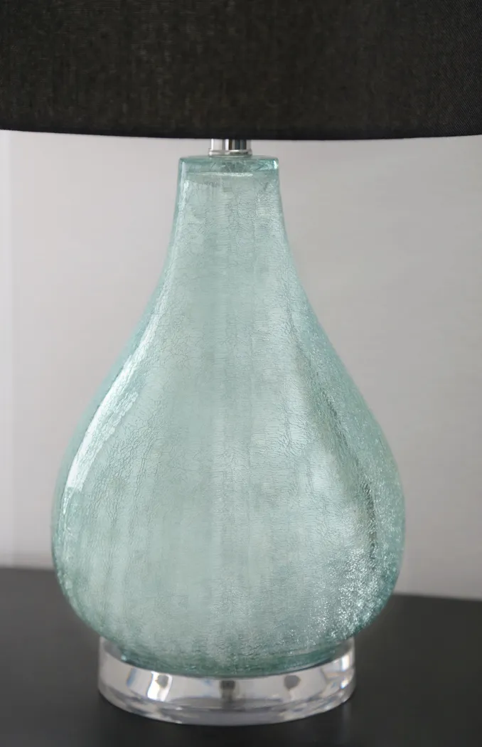 Carrene Blue Lamp - Thumbnail - Image 4