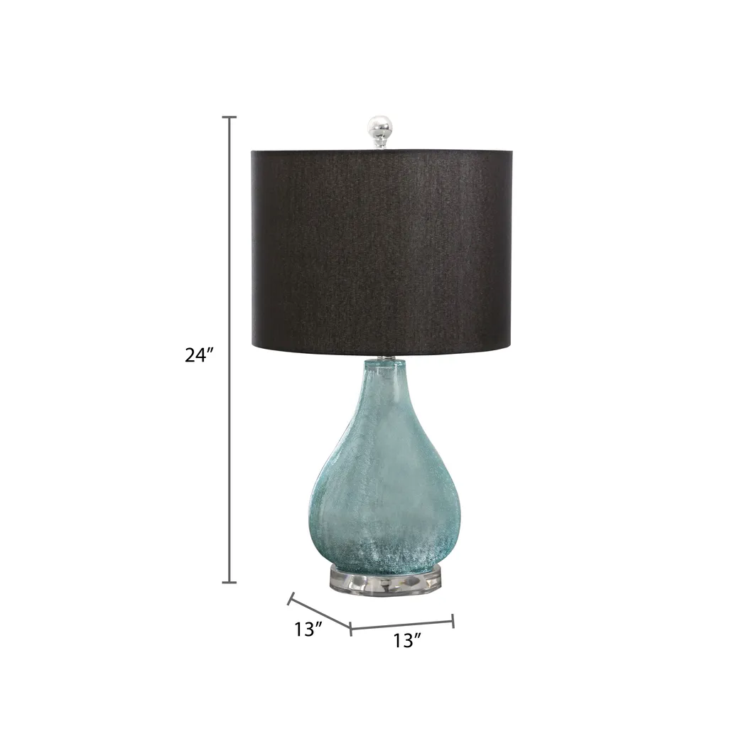 Carrene Blue Lamp - Thumbnail - Image 8