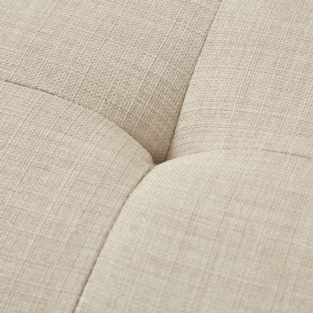 Carrere Beige Accent Chair - Thumbnail - Image 4