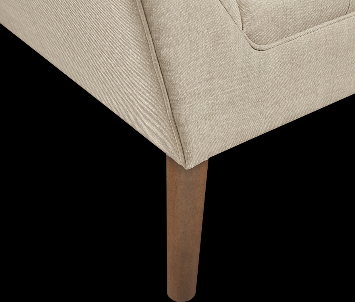 Carrere Beige Accent Chair - Thumbnail - Image 5