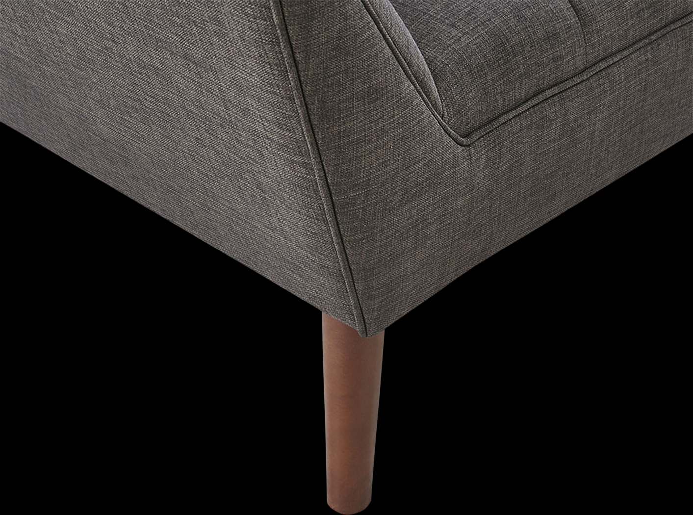 Carrere Charcoal Accent Chair - Thumbnail - Image 4