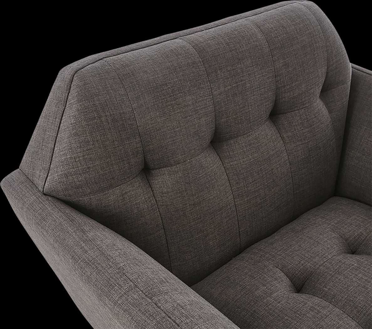 Carrere Charcoal Accent Chair - Thumbnail - Image 6