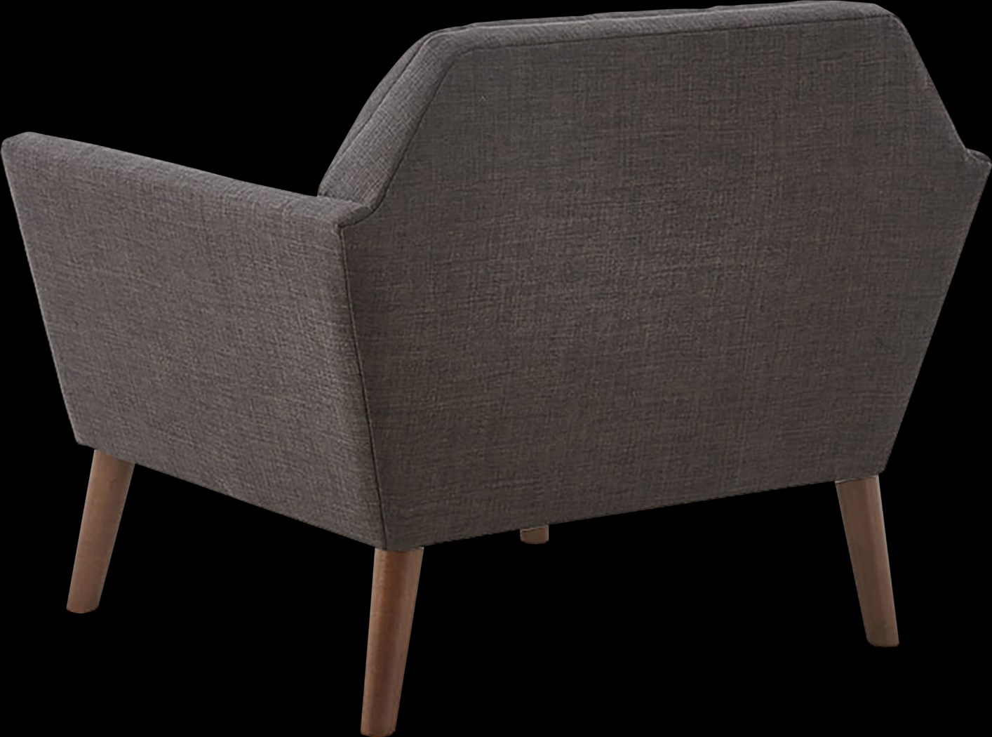 Carrere Charcoal Accent Chair - Thumbnail - Image 7
