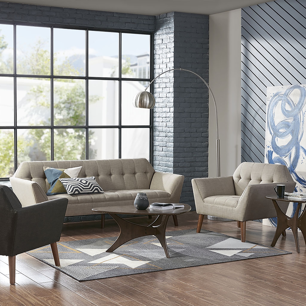 Carrere Charcoal Accent Chair - Thumbnail - Image 8