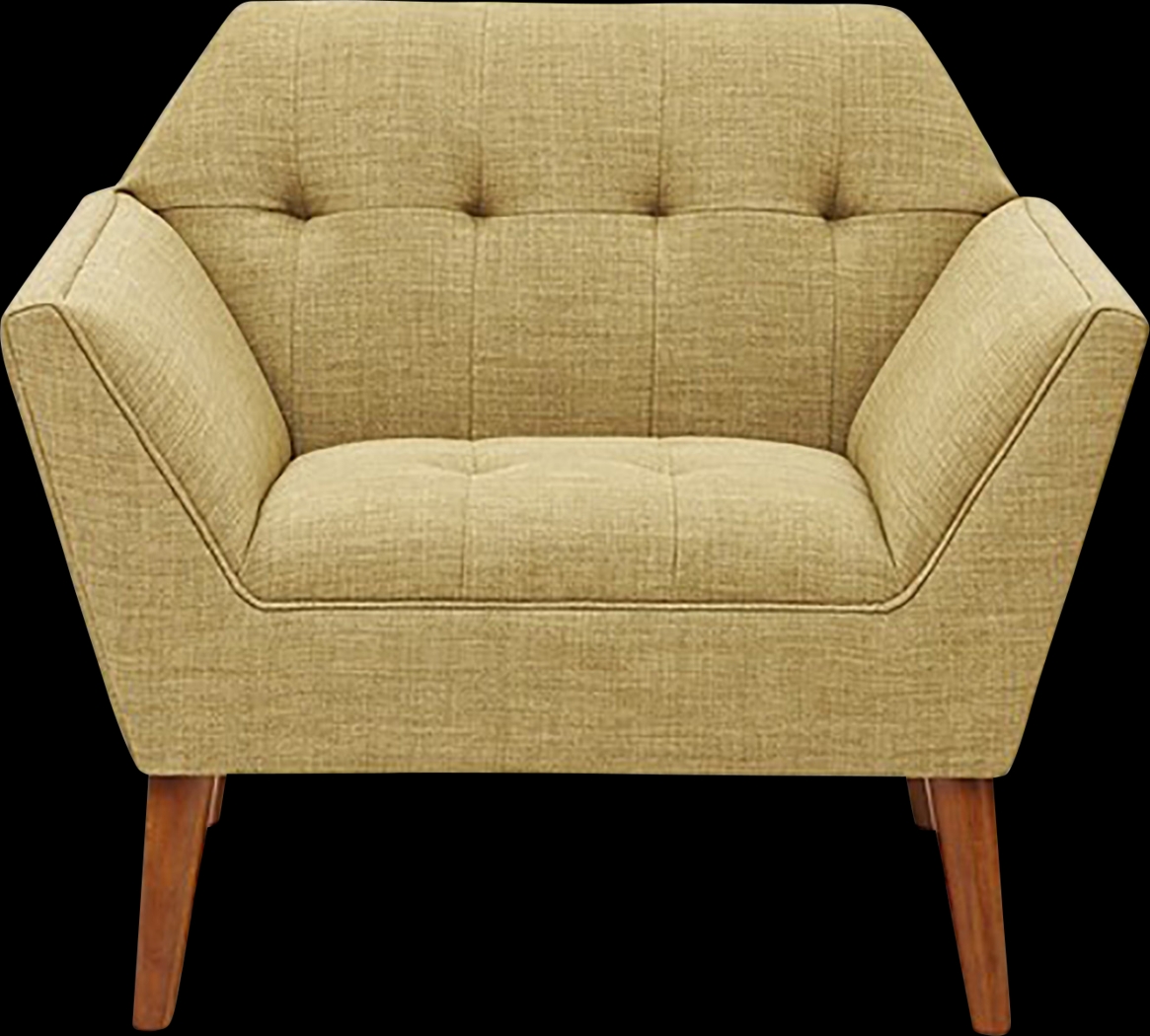 Carrere Green Accent Chair - Thumbnail - Image 3