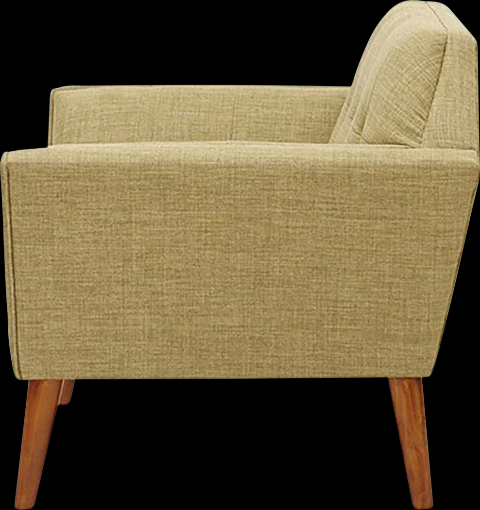 Carrere Green Accent Chair - Thumbnail - Image 4