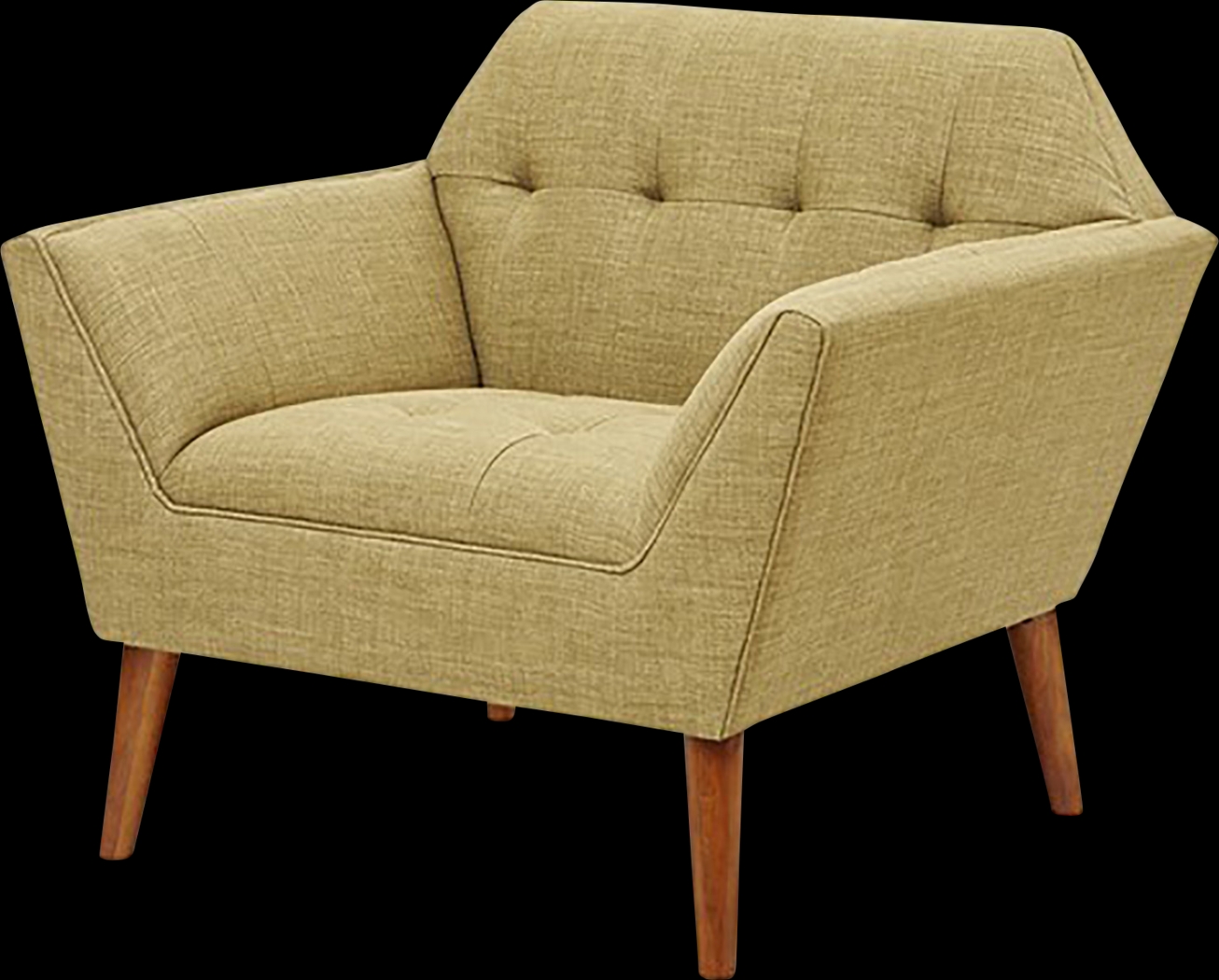Carrere Green Accent Chair - Thumbnail - Image 5