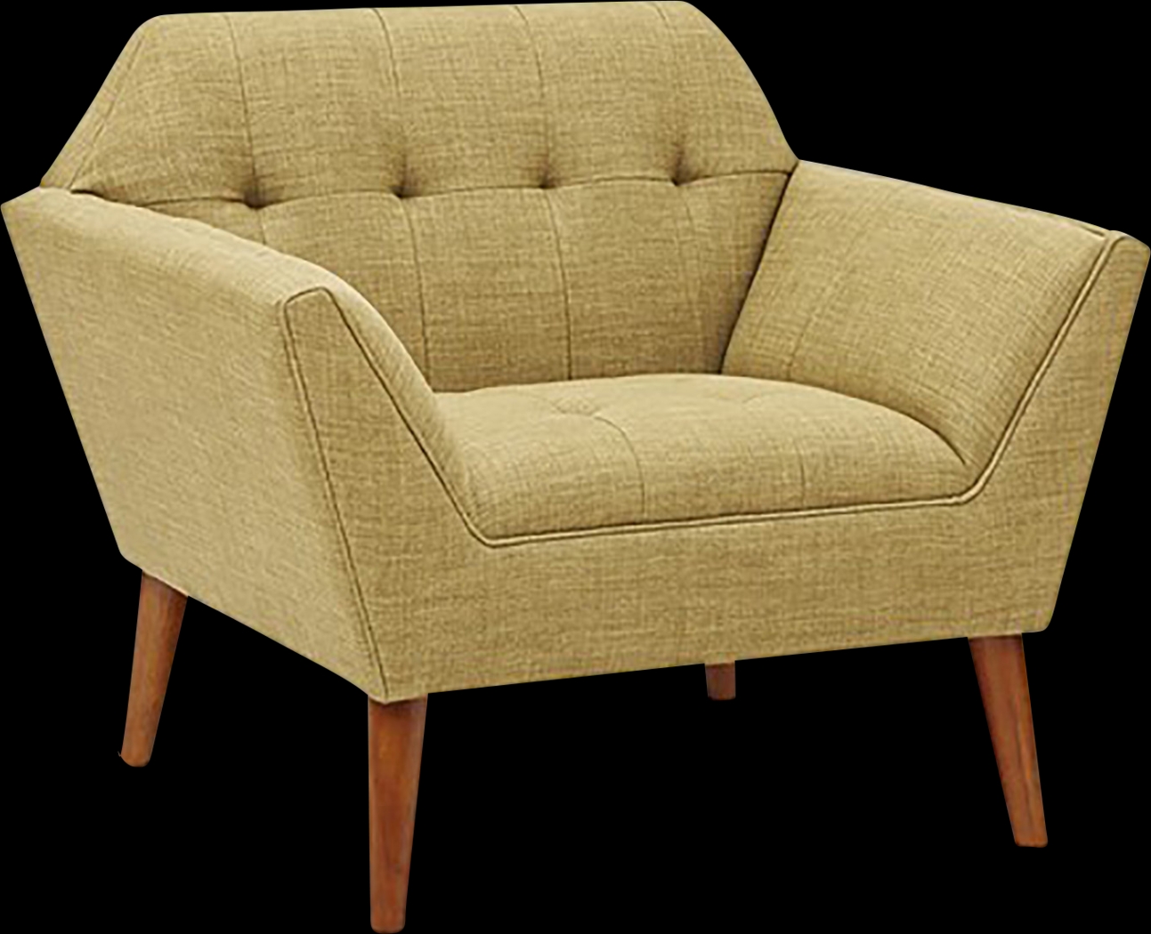 Carrere Green Accent Chair - Thumbnail - Image 1