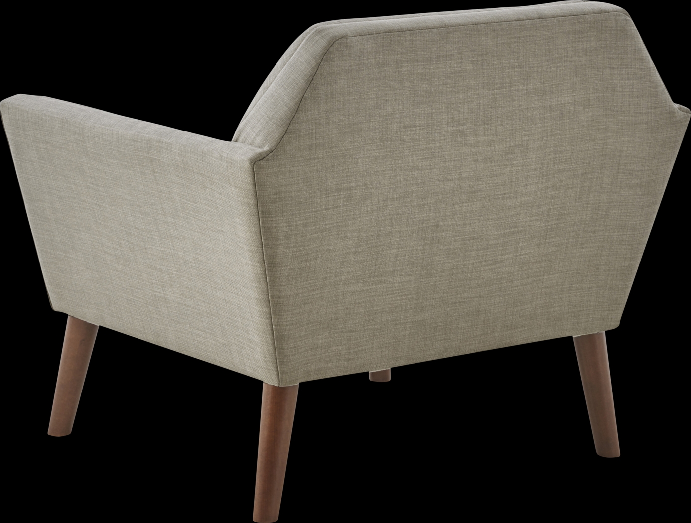 Carrere Light Gray Accent Chair - Thumbnail - Image 5