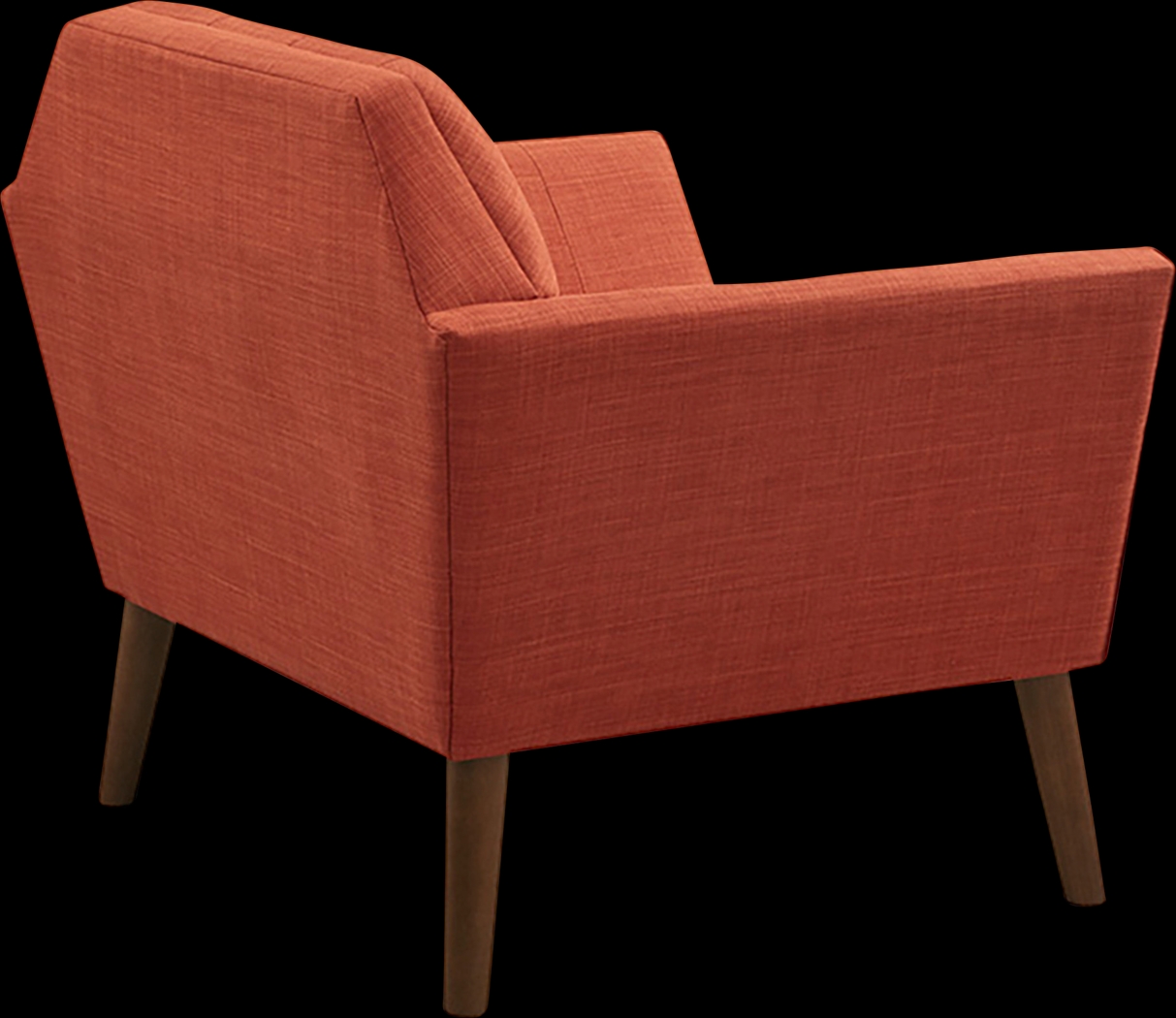 Carrere Red Accent Chair - Thumbnail - Image 4