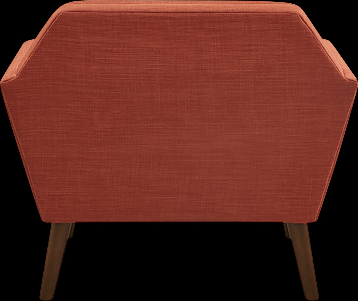 Carrere Red Accent Chair - Thumbnail - Image 5