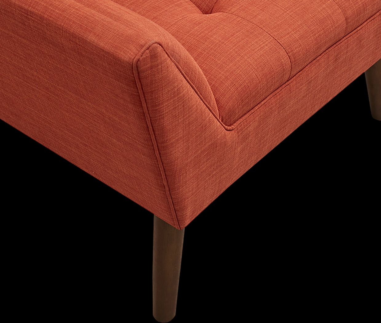 Carrere Red Accent Chair - Thumbnail - Image 6