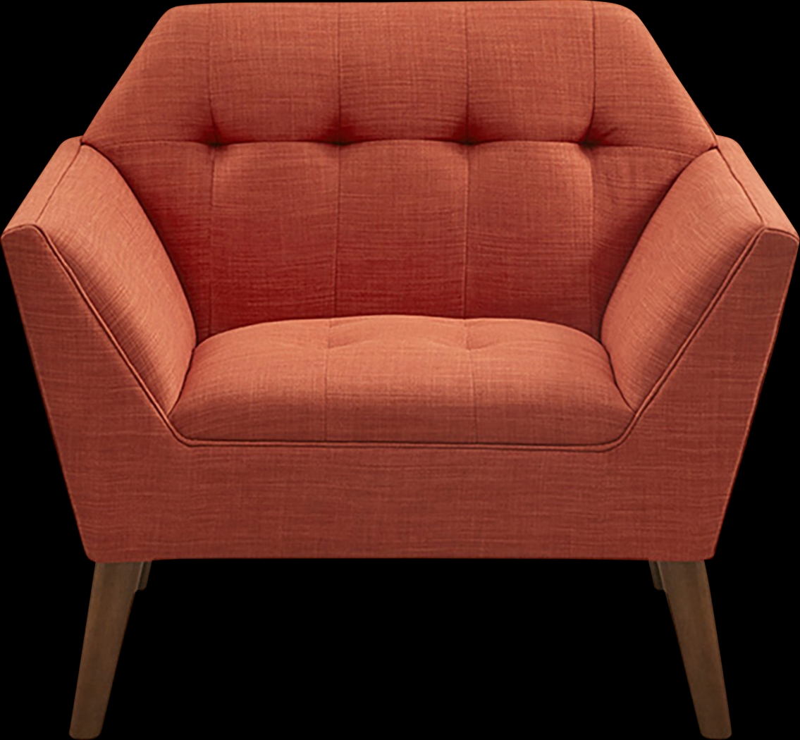 Carrere Red Accent Chair - Thumbnail - Image 8
