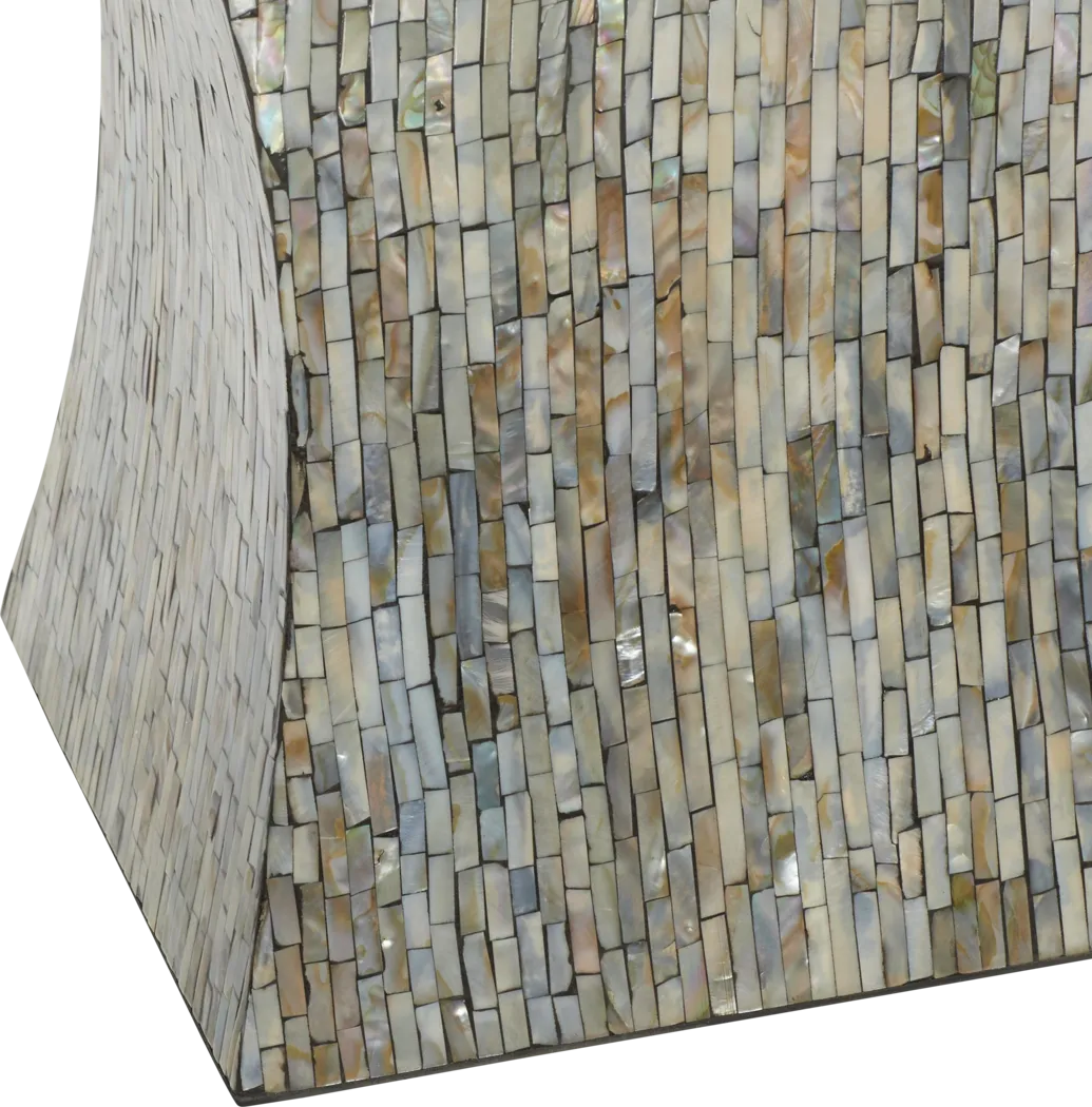 Carria Gray Accent Table - Thumbnail - Image 3