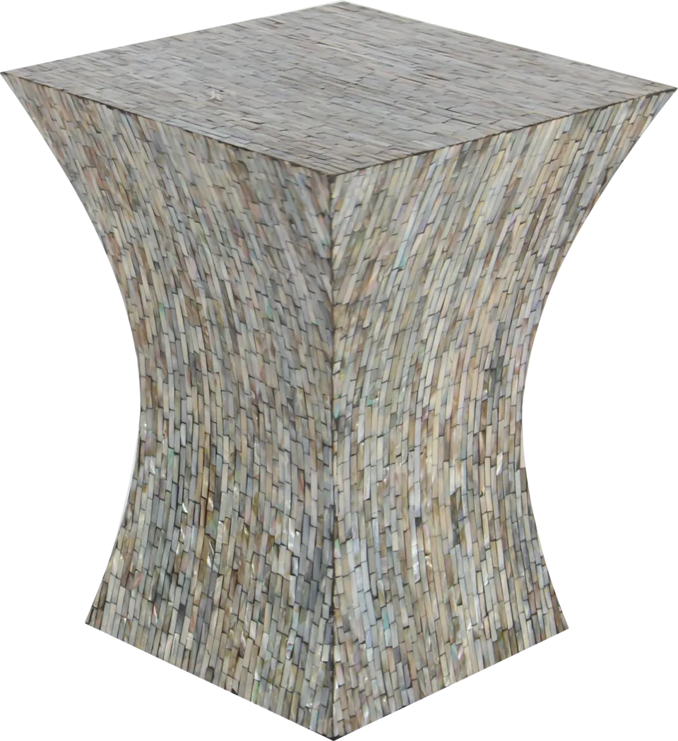 Carria Gray Accent Table - Thumbnail - Image 6