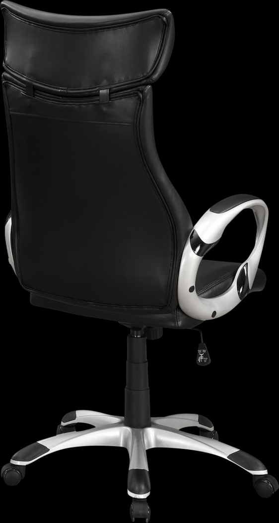 Carriagewood Black Desk Chair - Thumbnail - Image 2