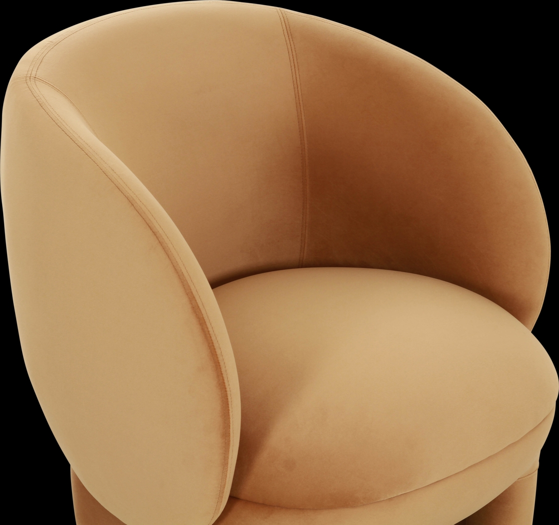 Carriger Brown Accent Chair - Thumbnail - Image 5