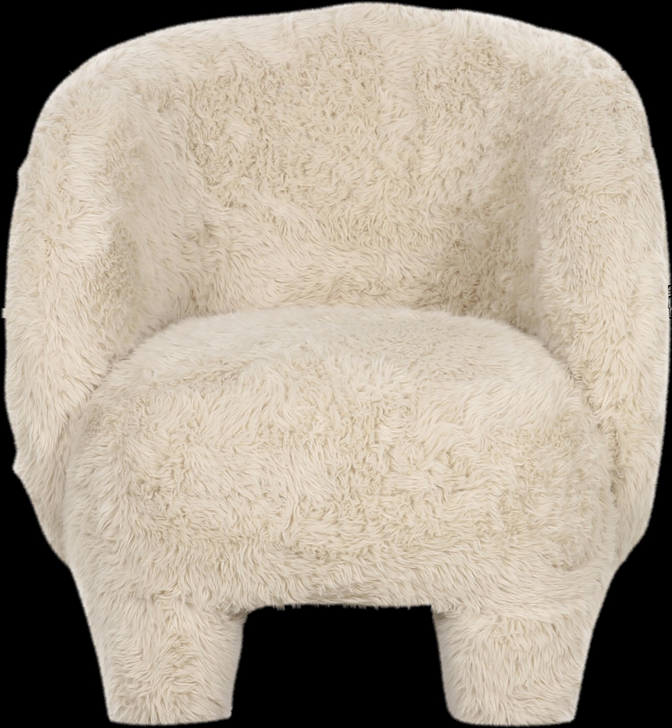 Carriger II Natural Accent Chair - Thumbnail - Image 3