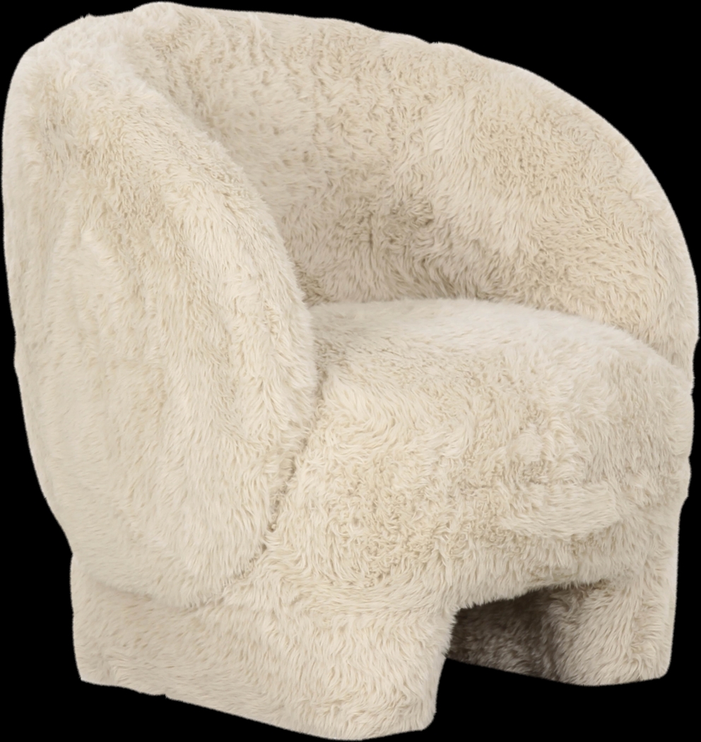 Carriger II Natural Accent Chair - Thumbnail - Image 1