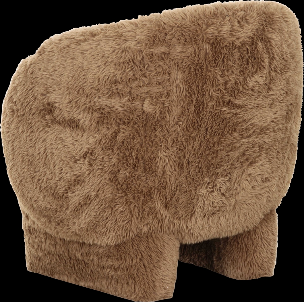 Carriger II Taupe Accent Chair - Thumbnail - Image 4