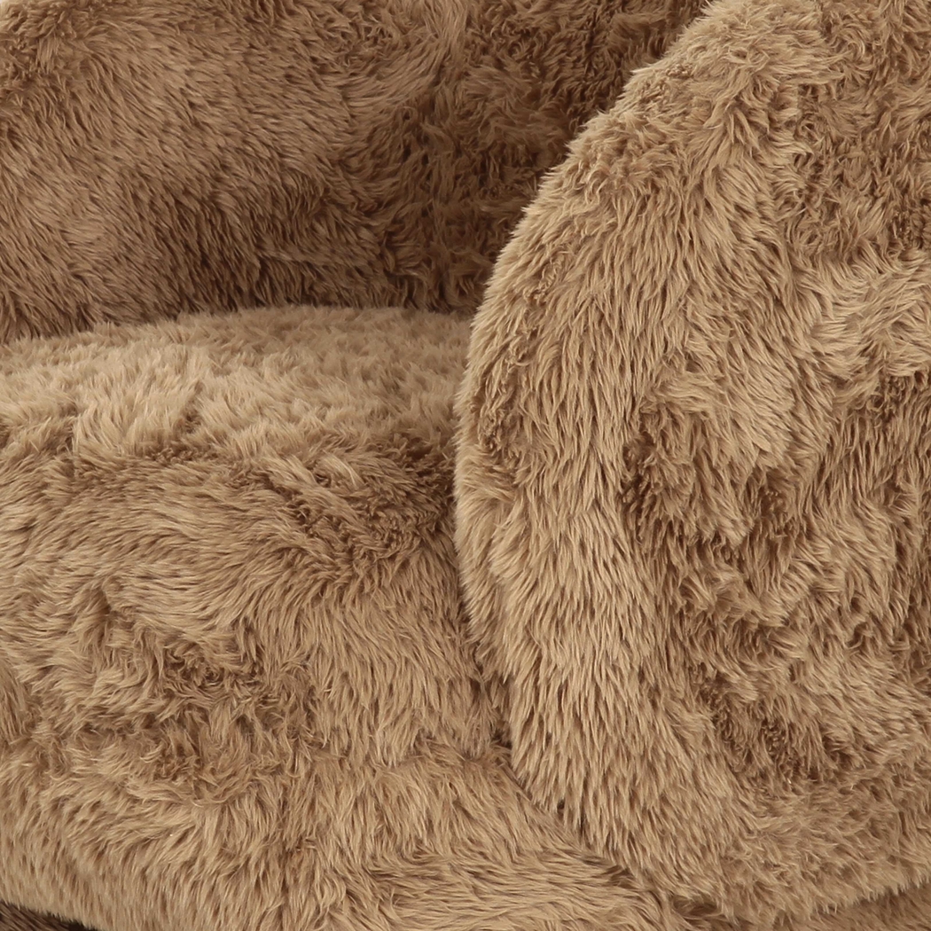Carriger II Taupe Accent Chair - Thumbnail - Image 5