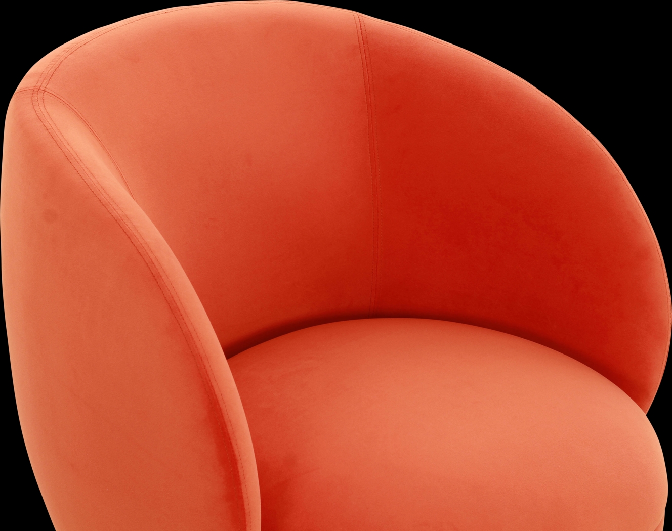 Carriger Red Accent Chair - Thumbnail - Image 5