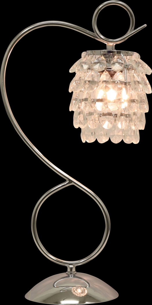 Carrilon Chrome Lamp - Thumbnail - Image 2