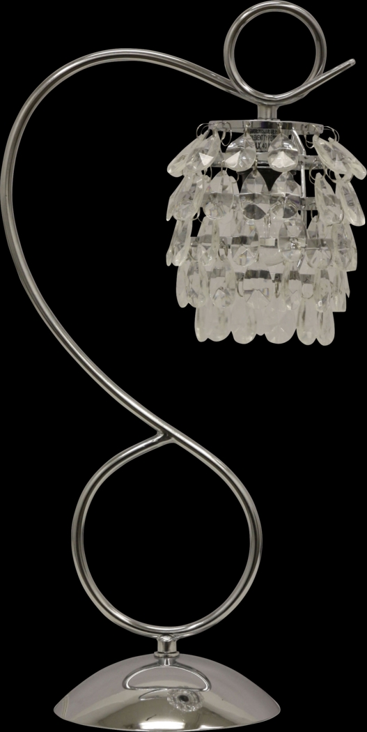 Carrilon Chrome Lamp - Thumbnail - Image 1