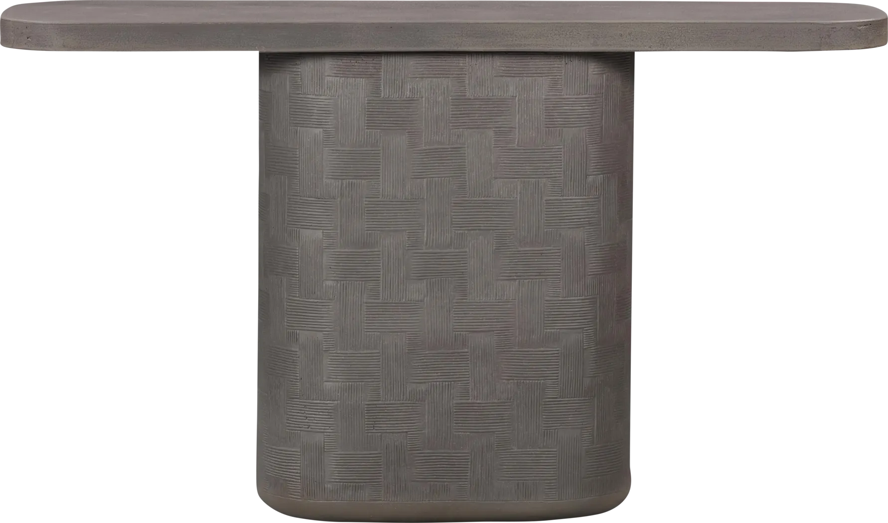 Carrina Brown Console Table - Thumbnail - Image 2