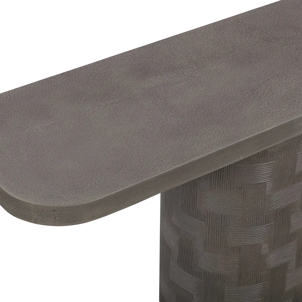 Carrina Brown Console Table - Thumbnail - Image 5