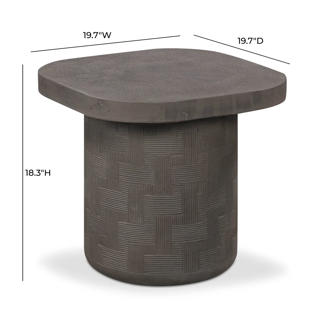 Carrina Brown End Table - Thumbnail - Image 6