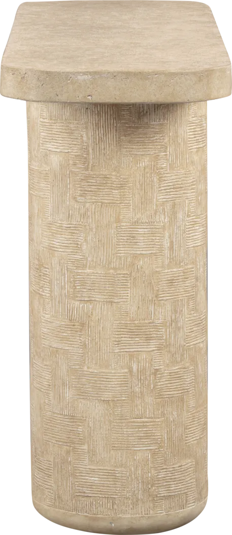 Carrina Natural End Table - Thumbnail - Image 3