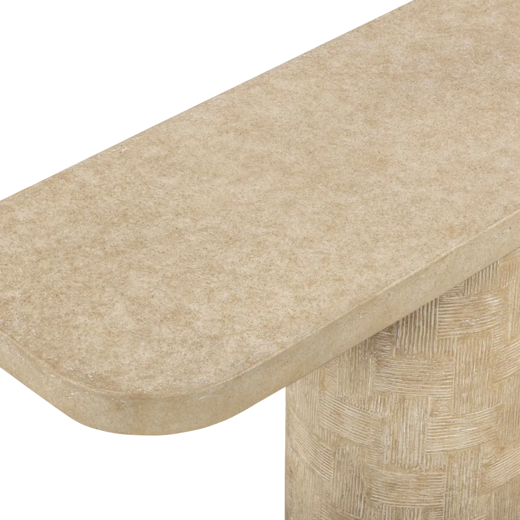 Carrina Natural End Table - Thumbnail - Image 5