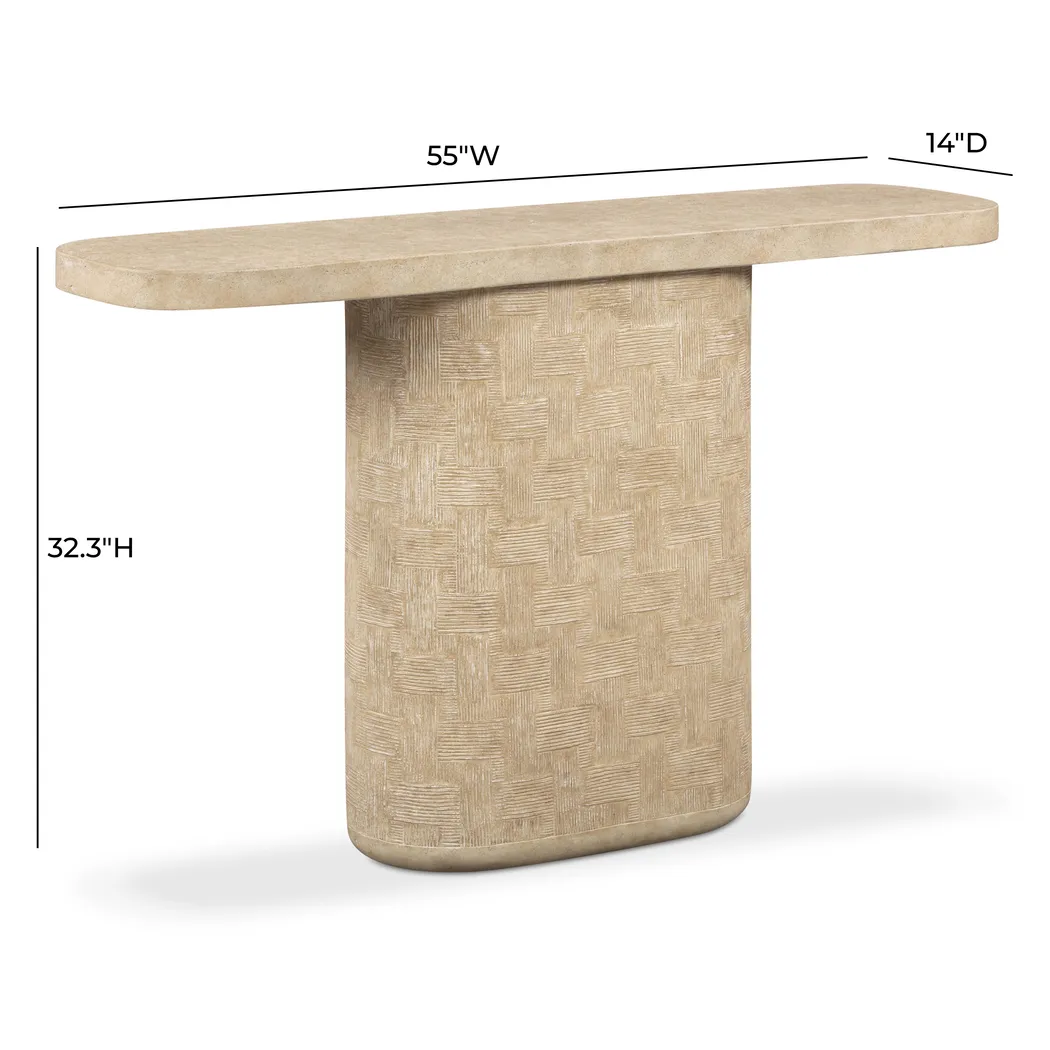 Carrina Natural End Table - Thumbnail - Image 7