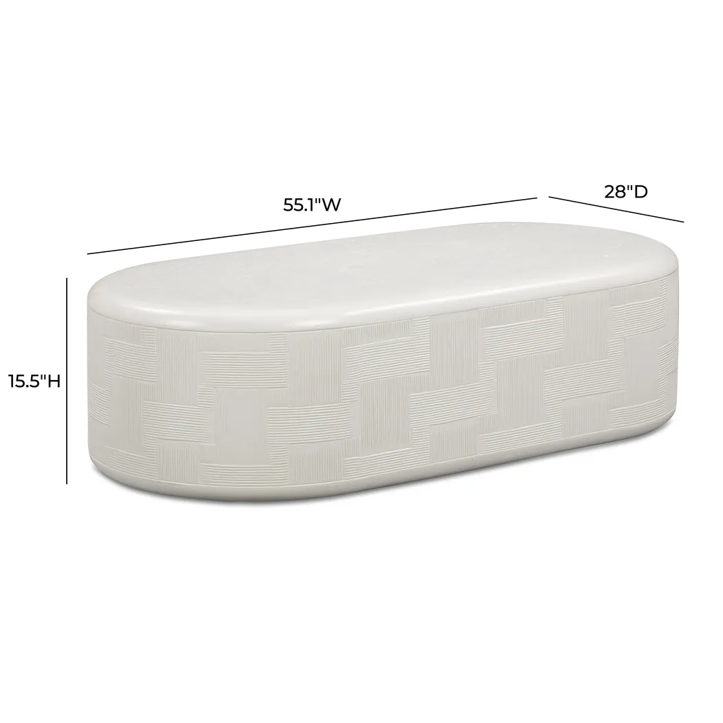 Carrina Off-White Cocktail Table - Thumbnail - Image 5